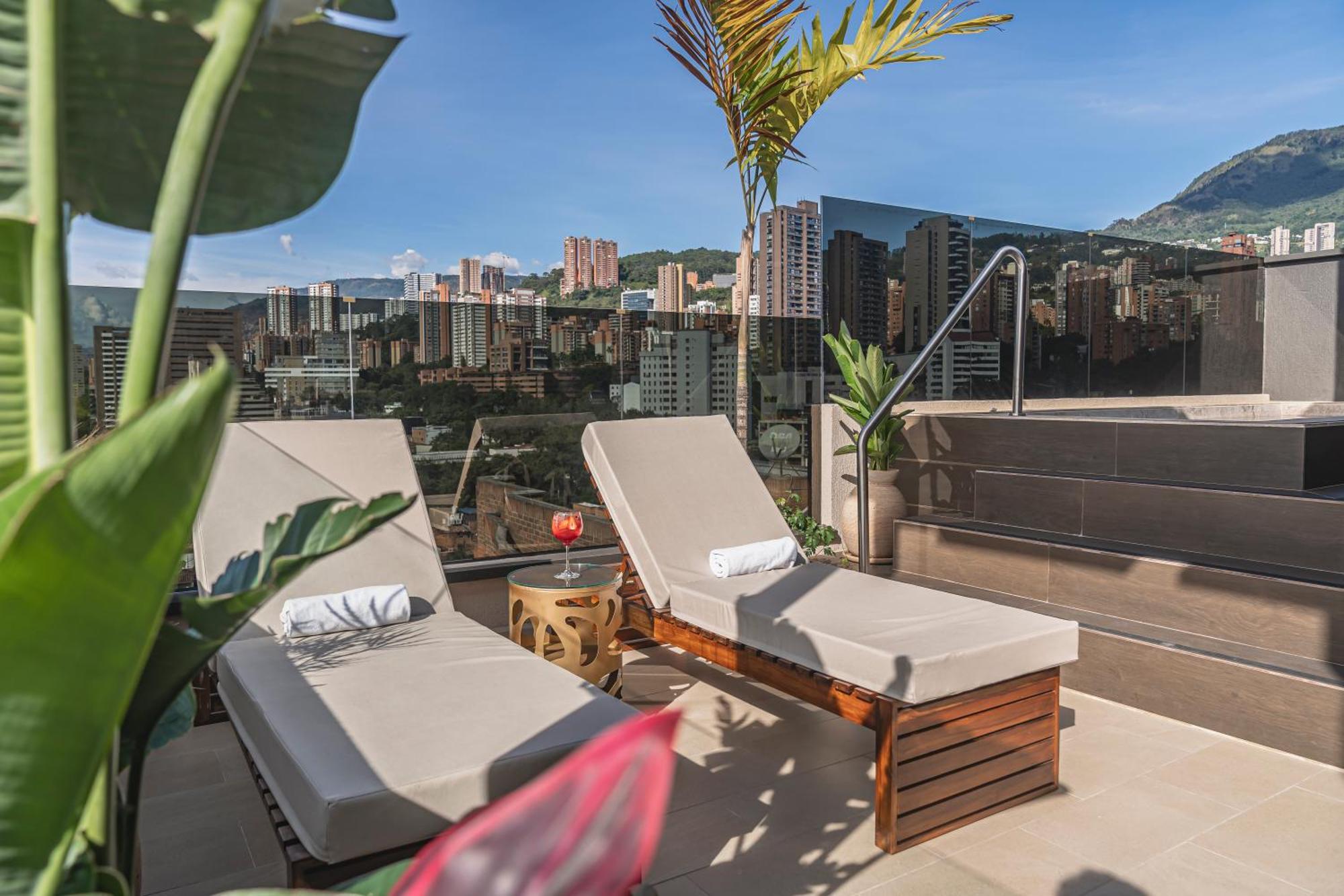 Golden Valley Hotel Medellín Exteriér fotografie