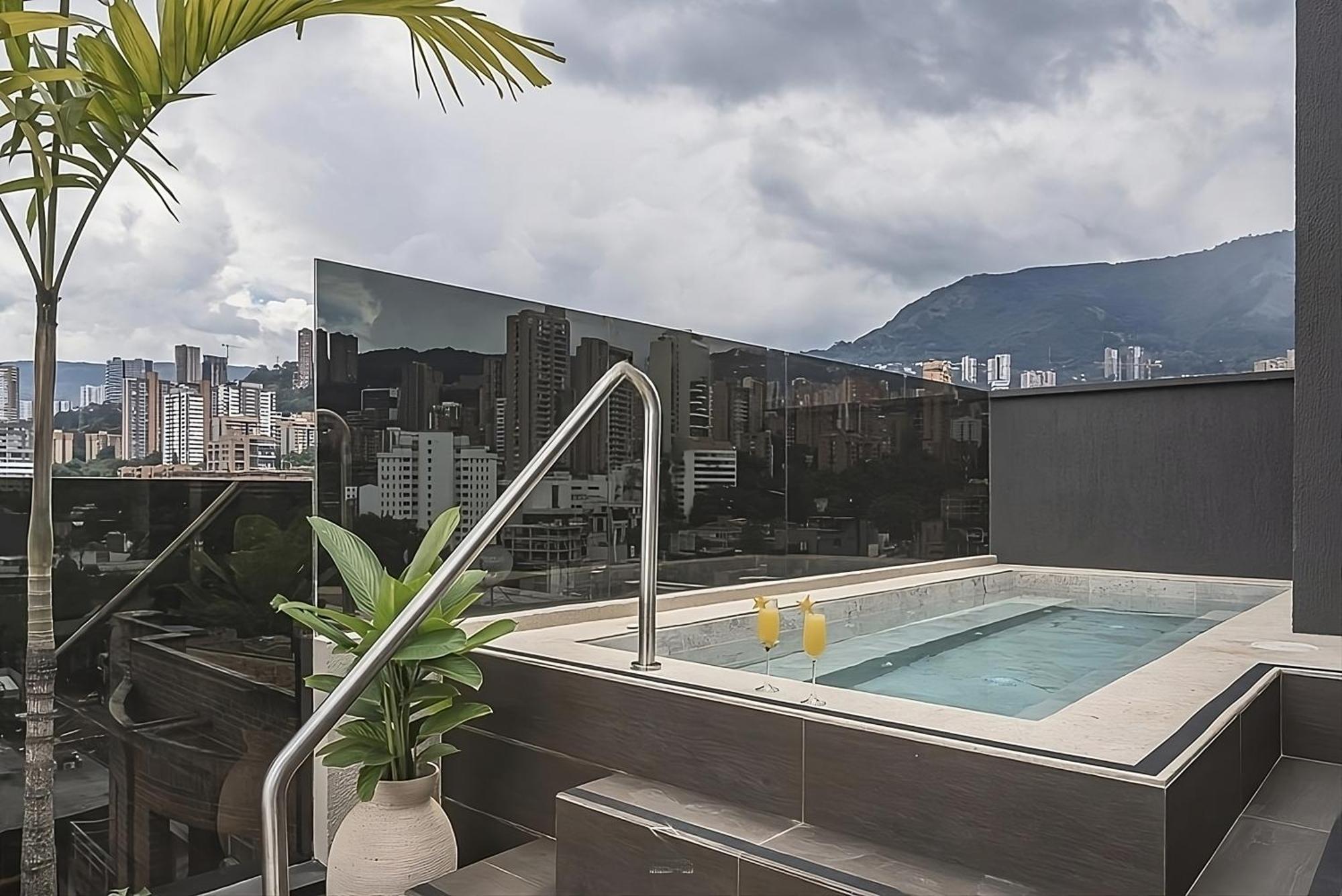 Golden Valley Hotel Medellín Exteriér fotografie