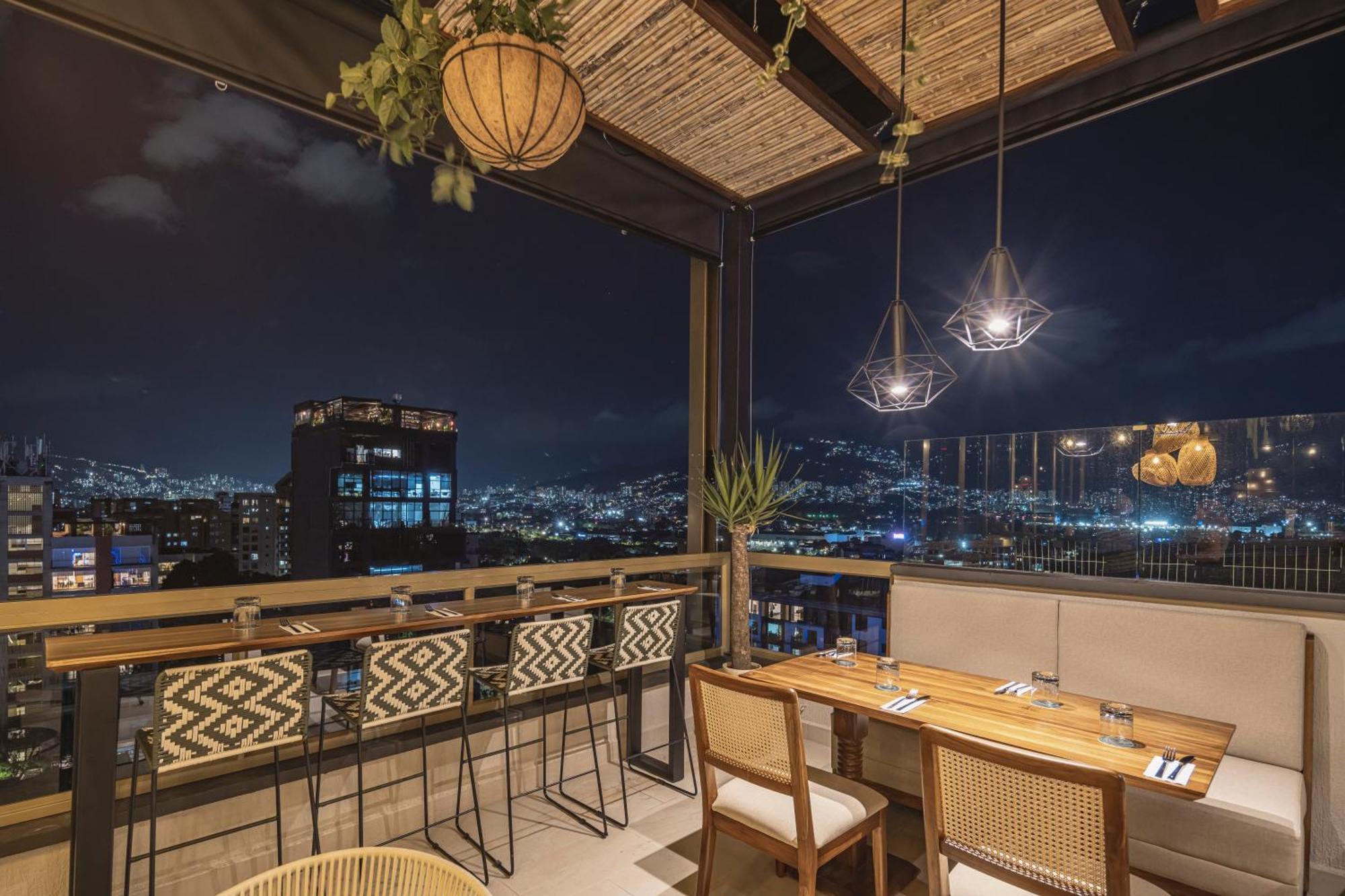 Golden Valley Hotel Medellín Exteriér fotografie