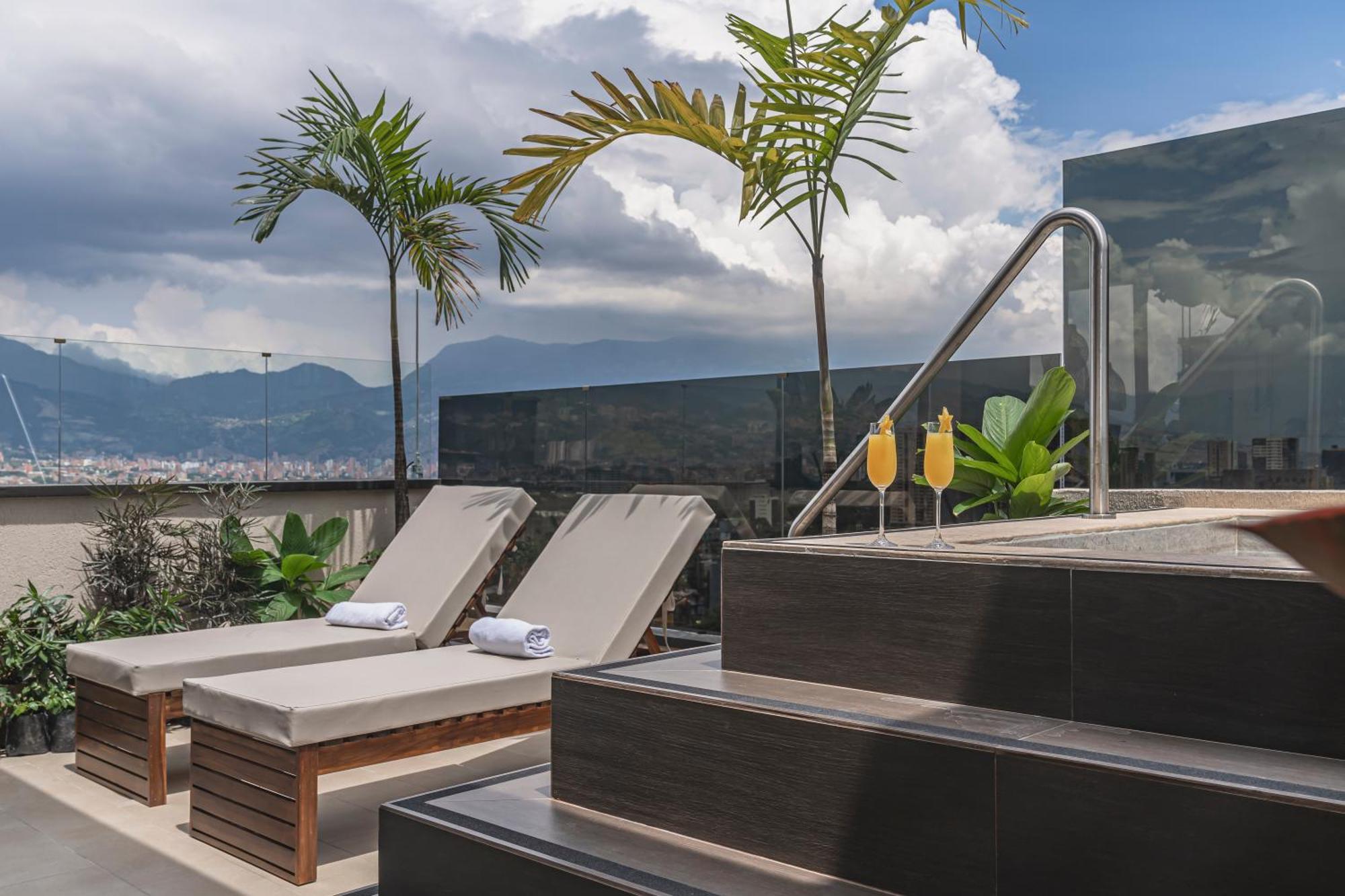 Golden Valley Hotel Medellín Exteriér fotografie