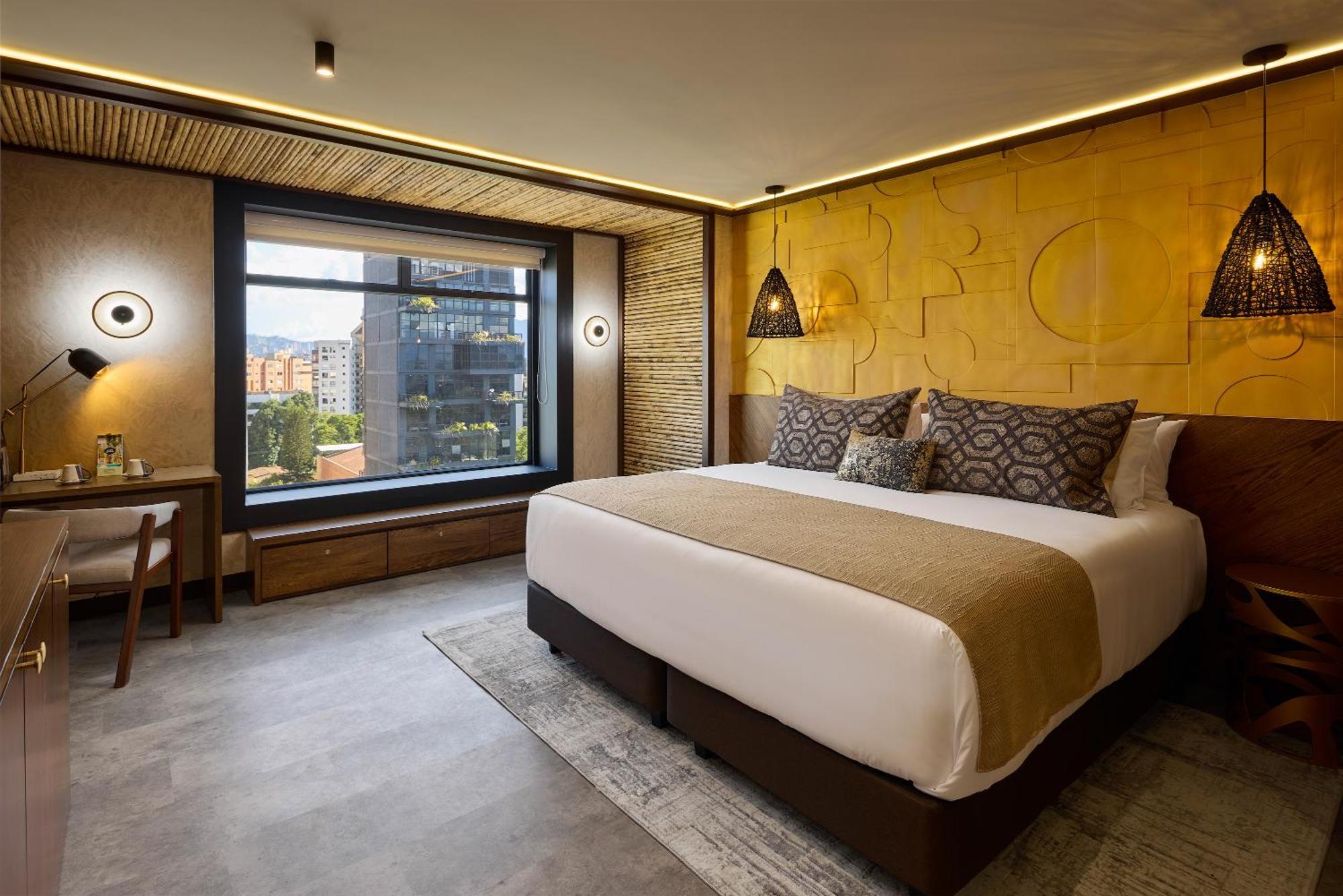 Golden Valley Hotel Medellín Exteriér fotografie