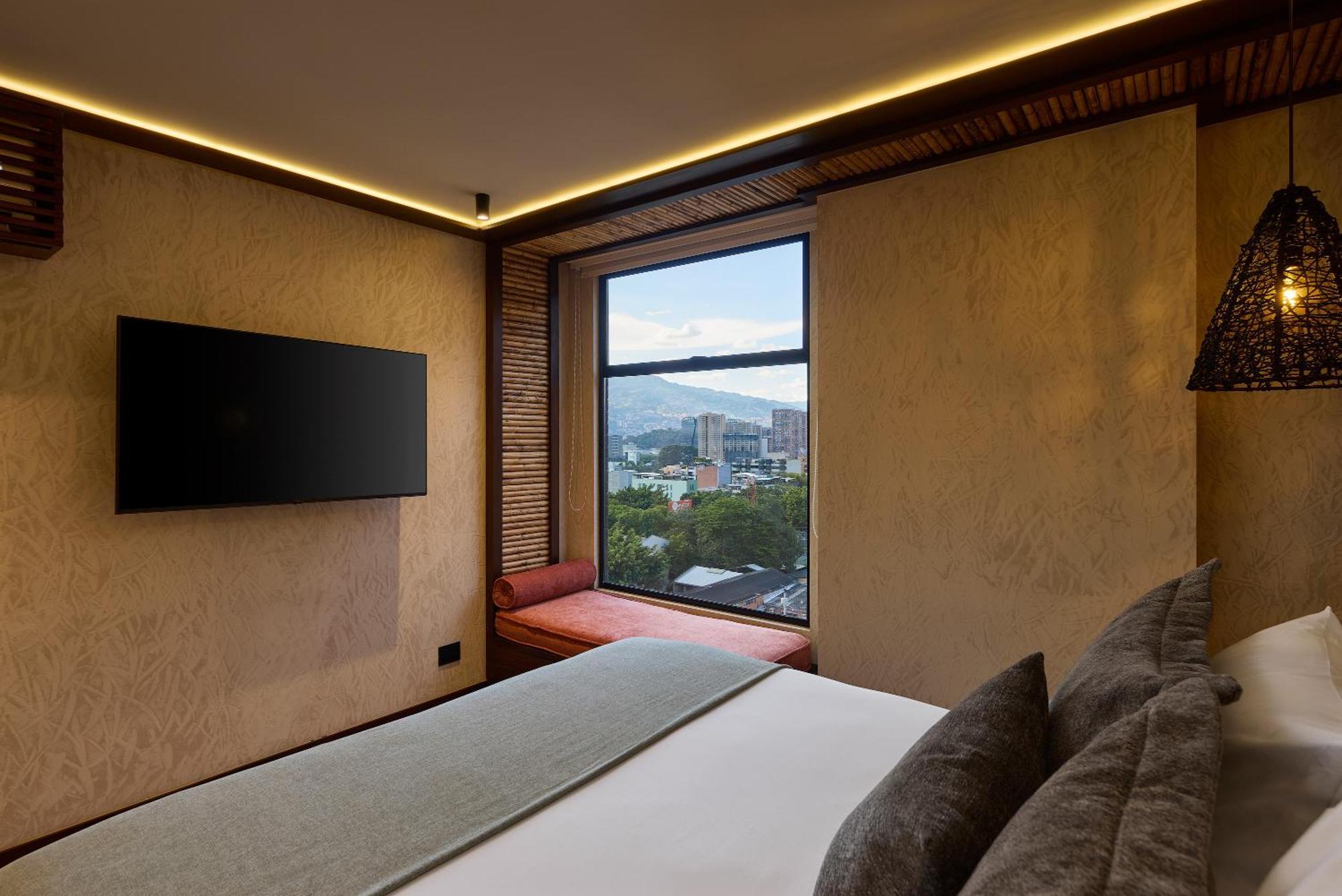 Golden Valley Hotel Medellín Exteriér fotografie